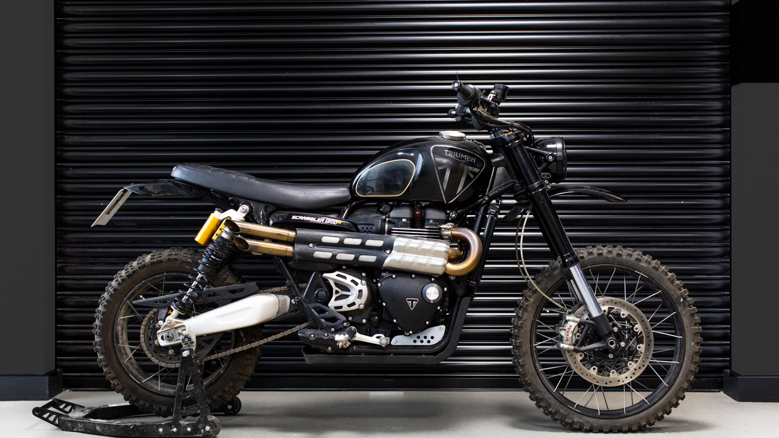 Triumph Scrambler 1200 XE